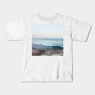 Calm Ocean Waves Kids T-Shirt